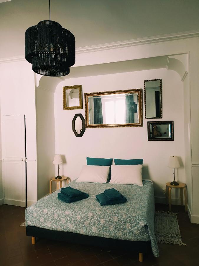 Le 9 de Cour, Chambre Caouette Carcassonne Extérieur photo